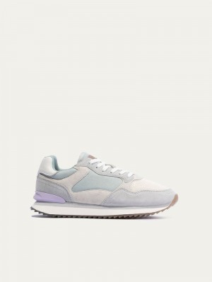 Buty Damskie Hoff City Napoli Szare Niebieskie | FJL7779UR