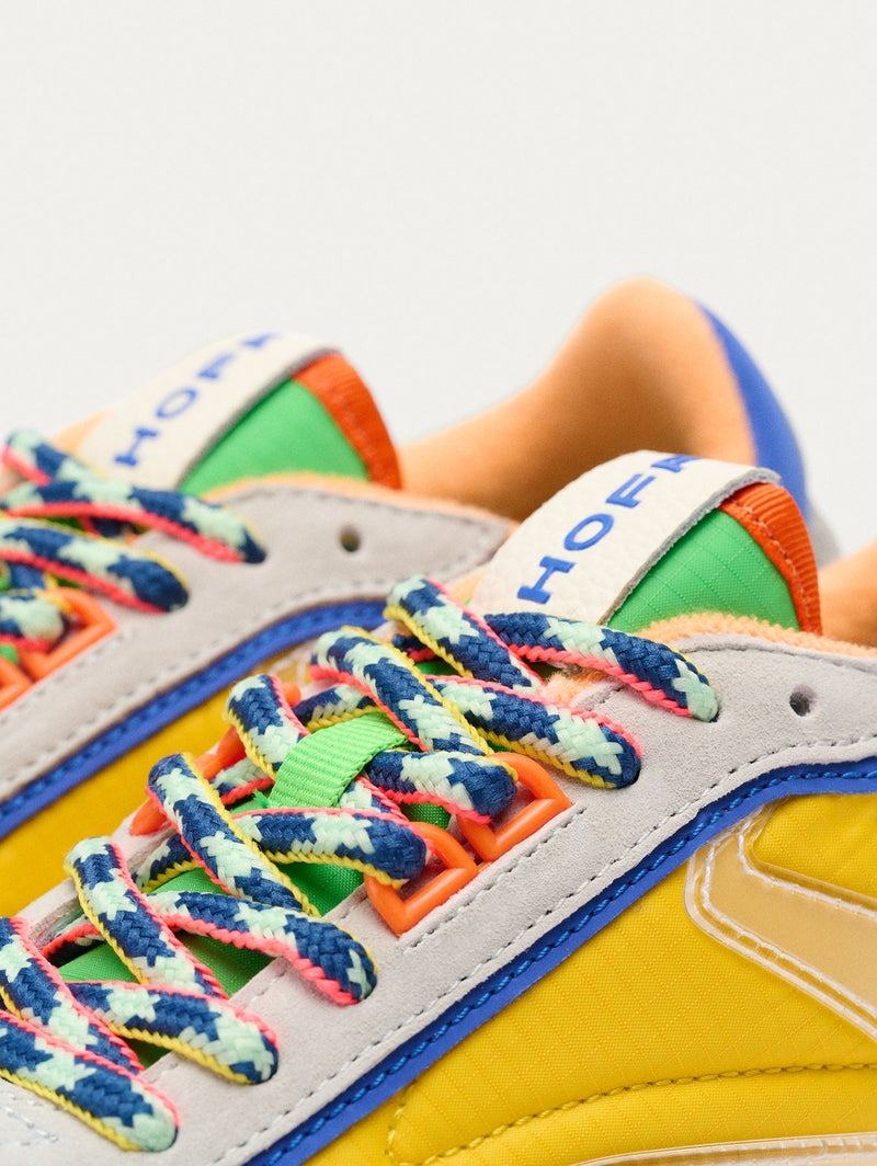 Buty Damskie Hoff Art Lion Żółte Zielone | JNY9523DF
