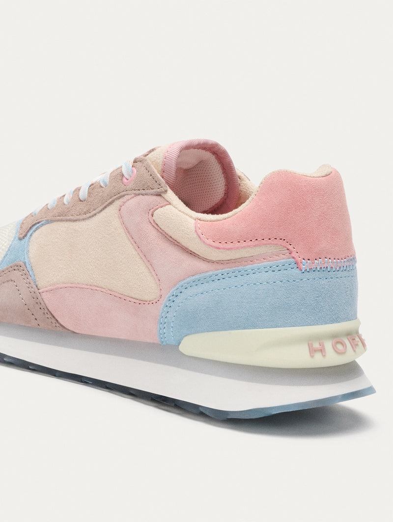 Buty Damskie Hoff City Barcelona Różowe Niebieskie Białe | AMF4278NA