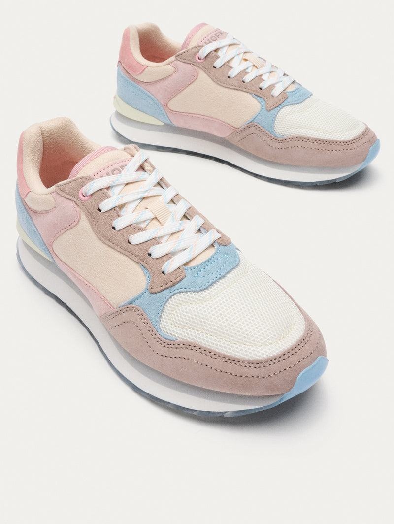 Buty Damskie Hoff City Barcelona Różowe Niebieskie Białe | AMF4278NA