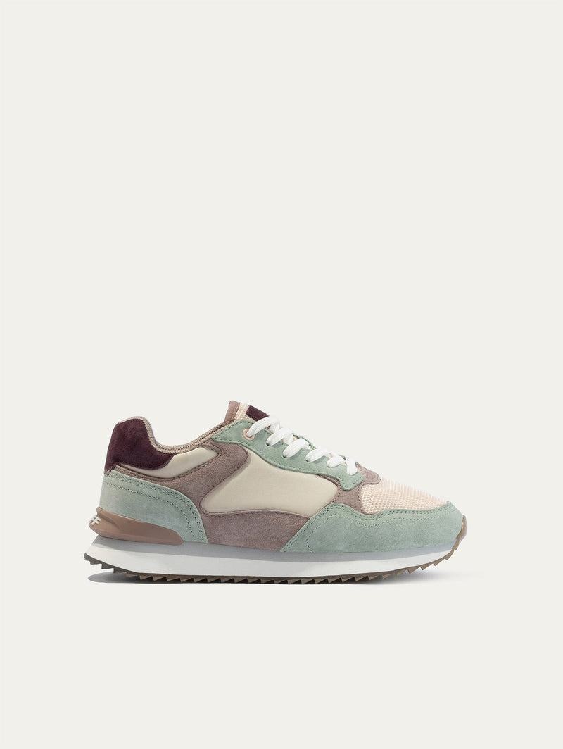 Buty Damskie Hoff City Phoenix Khaki Zielone | MDX6080RO