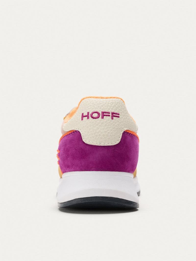 Buty Damskie Hoff District Beale Białe Brązowe Fioletowe | TUW51HK