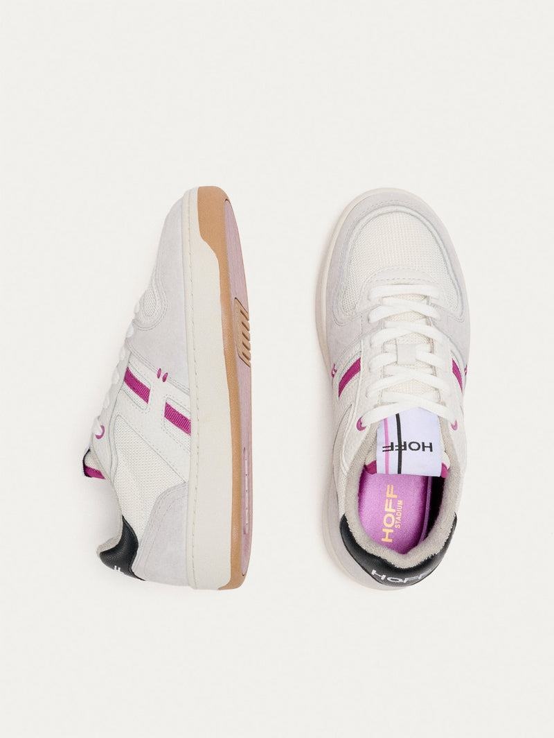 Buty Damskie Hoff Metro Stadium Białe Szare | BPR838FC