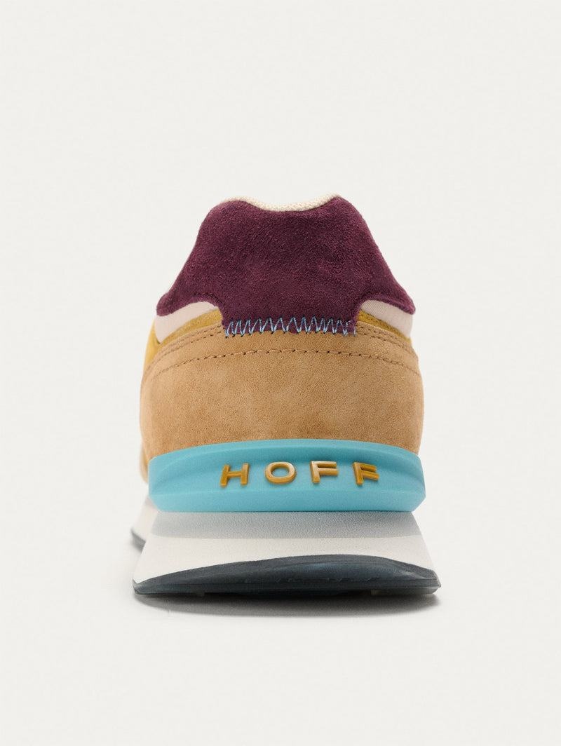 Buty Męskie Hoff City Abu Dhabi Żółte Brązowe Białe | PTC7629ED
