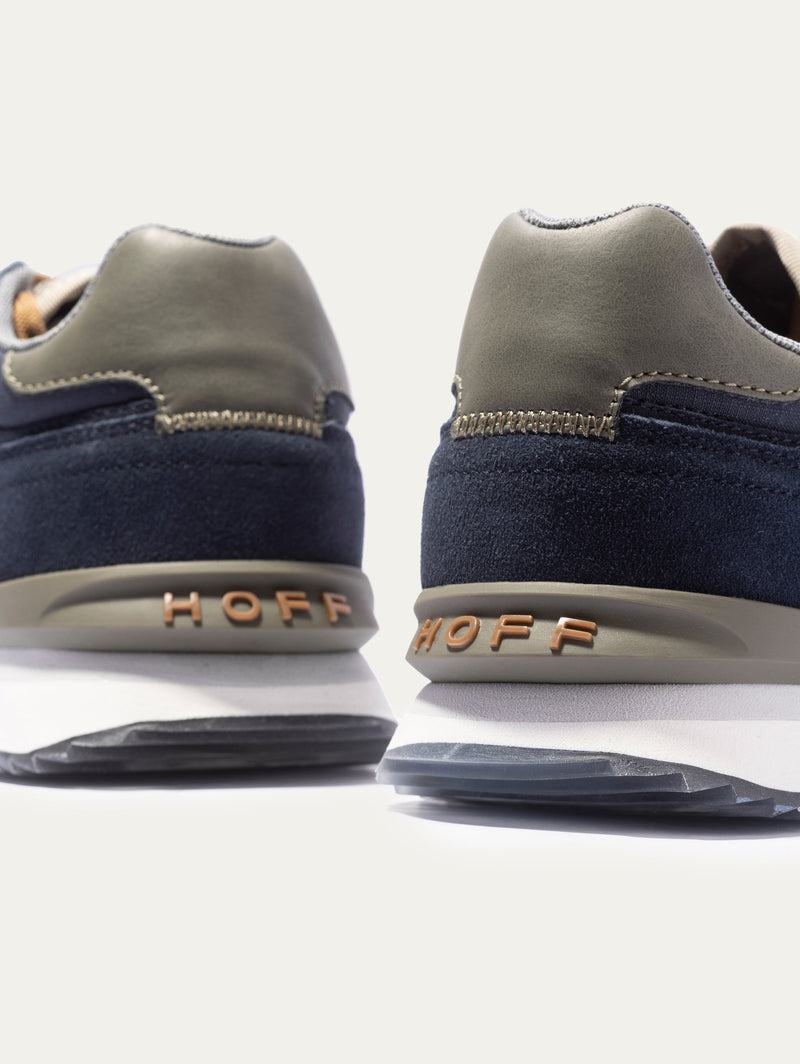 Buty Męskie Hoff City Copenhagen Ciemny Niebieskie Brązowe | KWW2936IJ