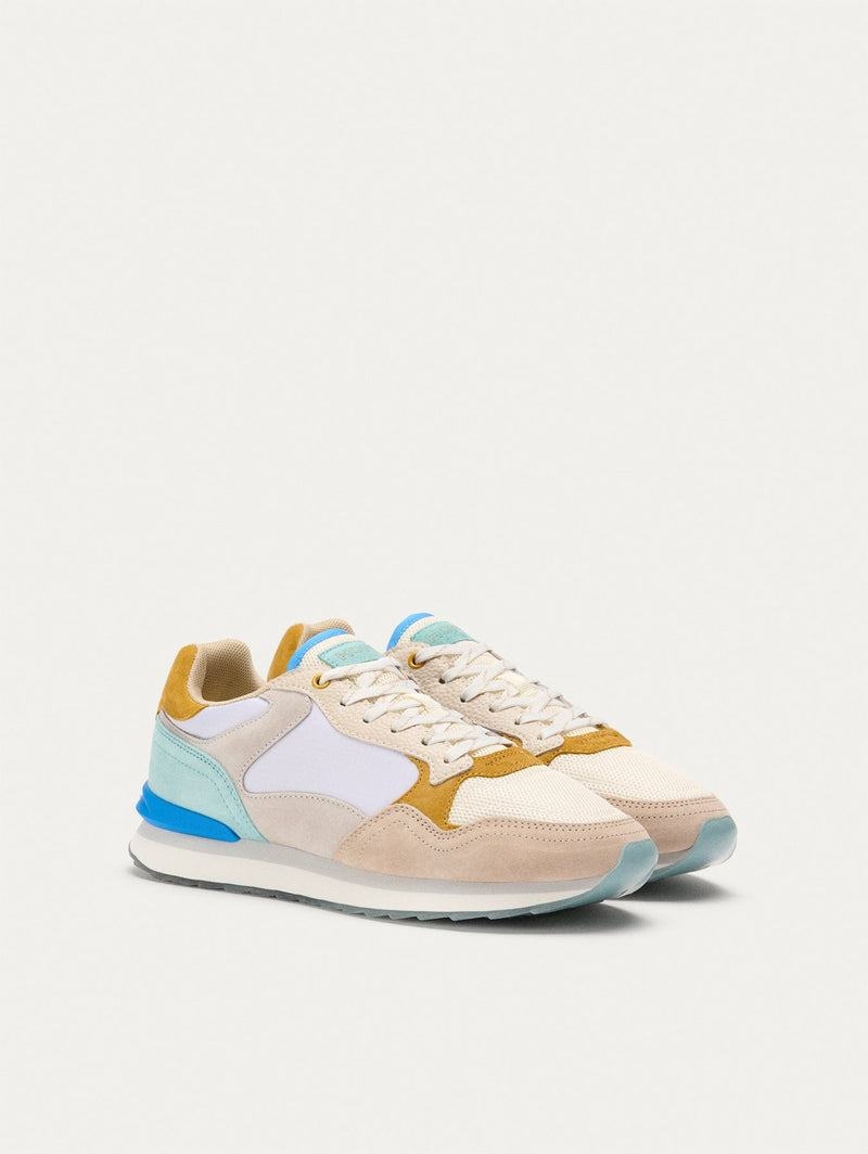 Buty Męskie Hoff City Sapporo Białe Khaki Żółte | VXH6840GE