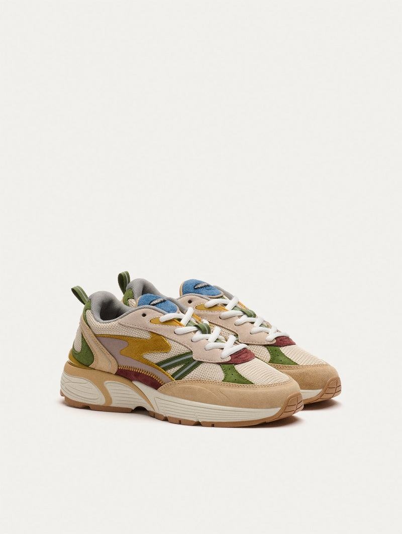 Buty Męskie Hoff State Tennessee Białe Khaki Zielone | QAX1866AJ