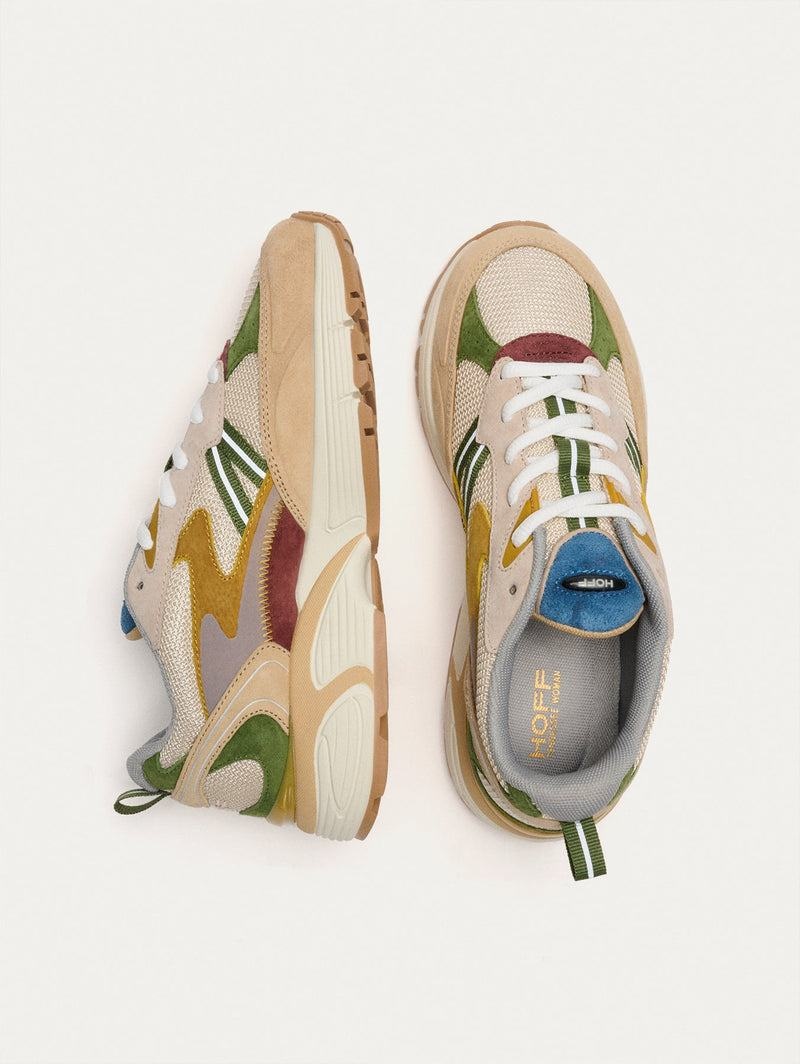 Buty Męskie Hoff State Tennessee Białe Khaki Zielone | QAX1866AJ