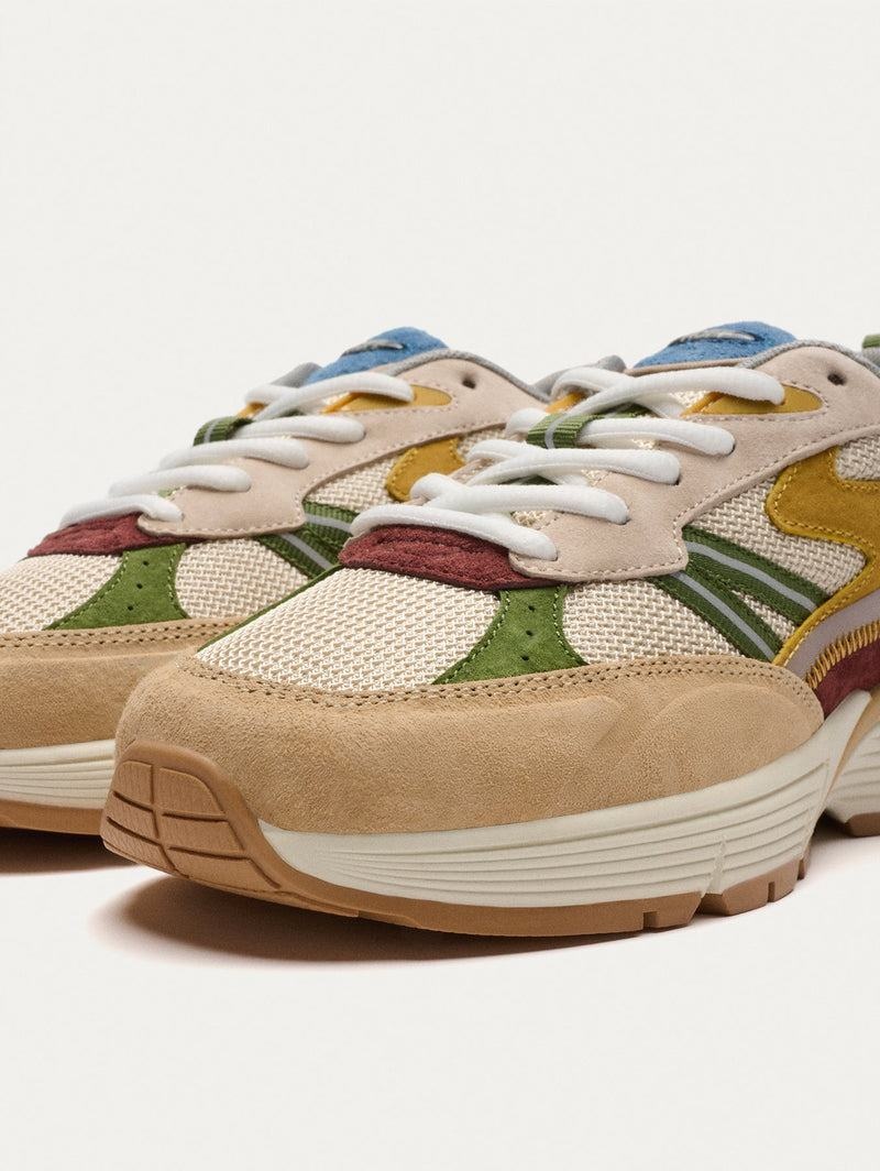 Buty Męskie Hoff State Tennessee Białe Khaki Zielone | QAX1866AJ