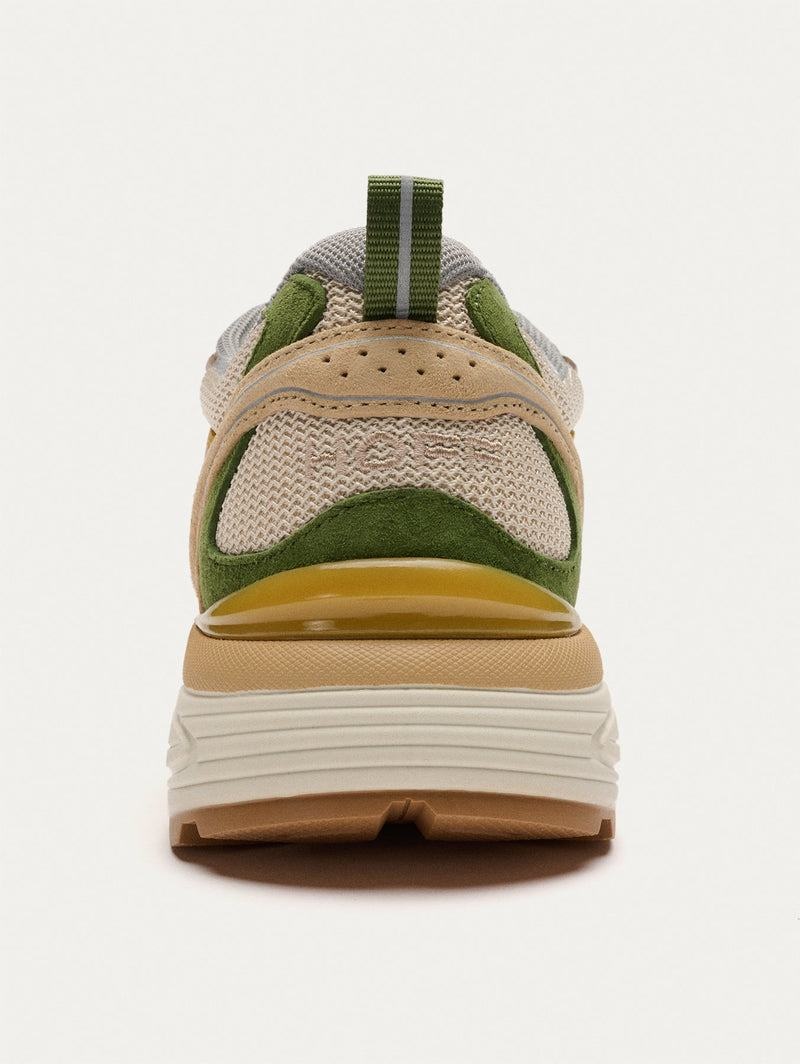 Buty Męskie Hoff State Tennessee Białe Khaki Zielone | QAX1866AJ